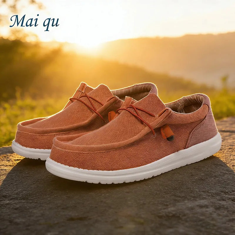 Air flex canvas shoes,