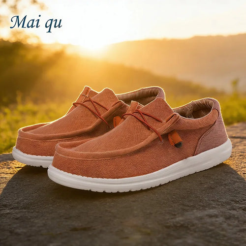 Air flex canvas shoes,