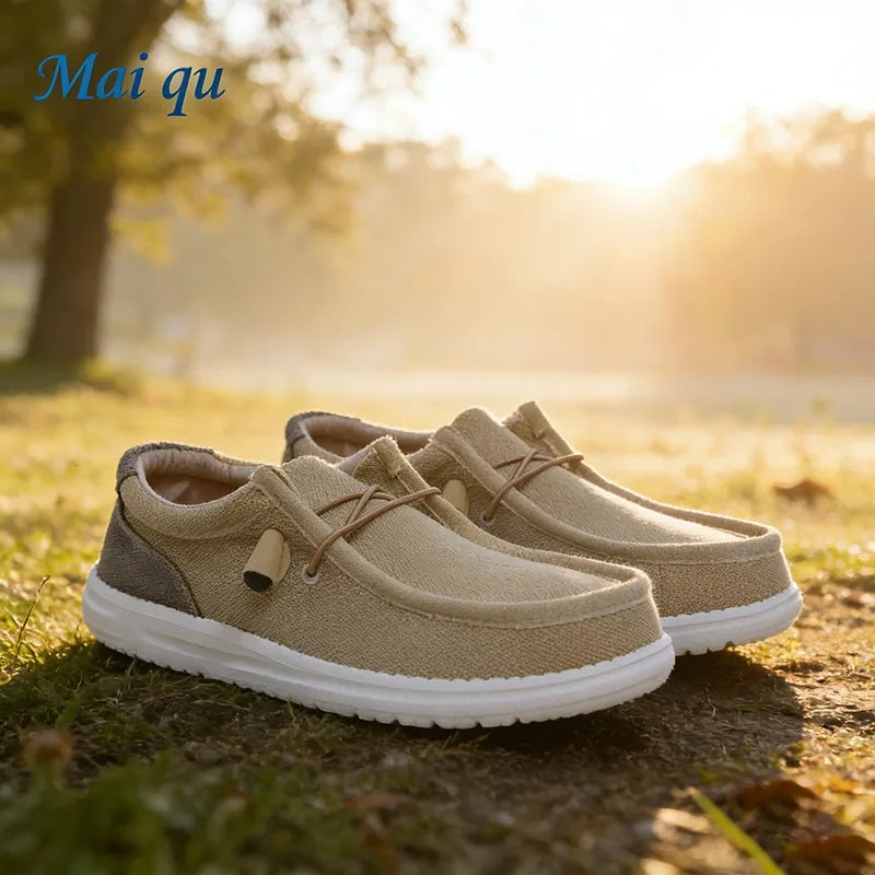 Air flex canvas shoes,
