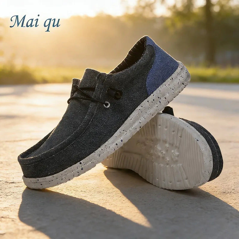 Air flex canvas shoes,