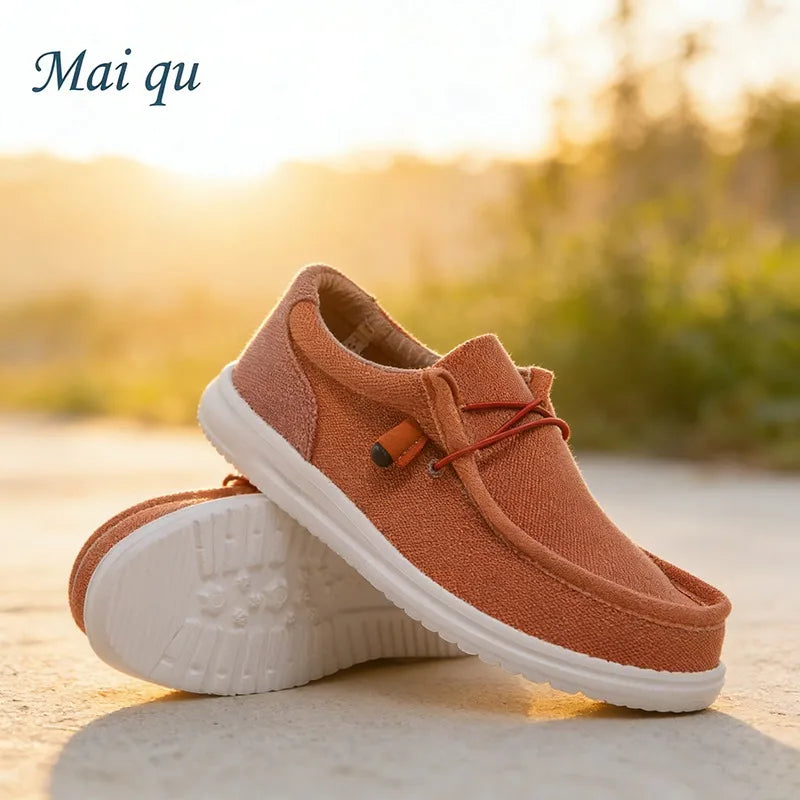 Air flex canvas shoes,