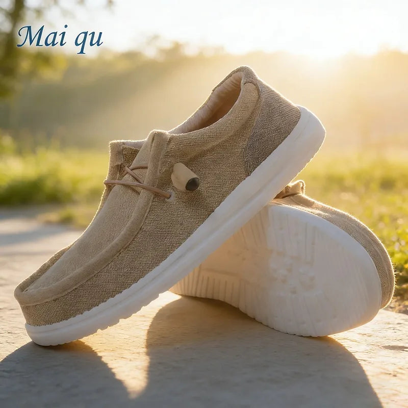 Air flex canvas shoes,