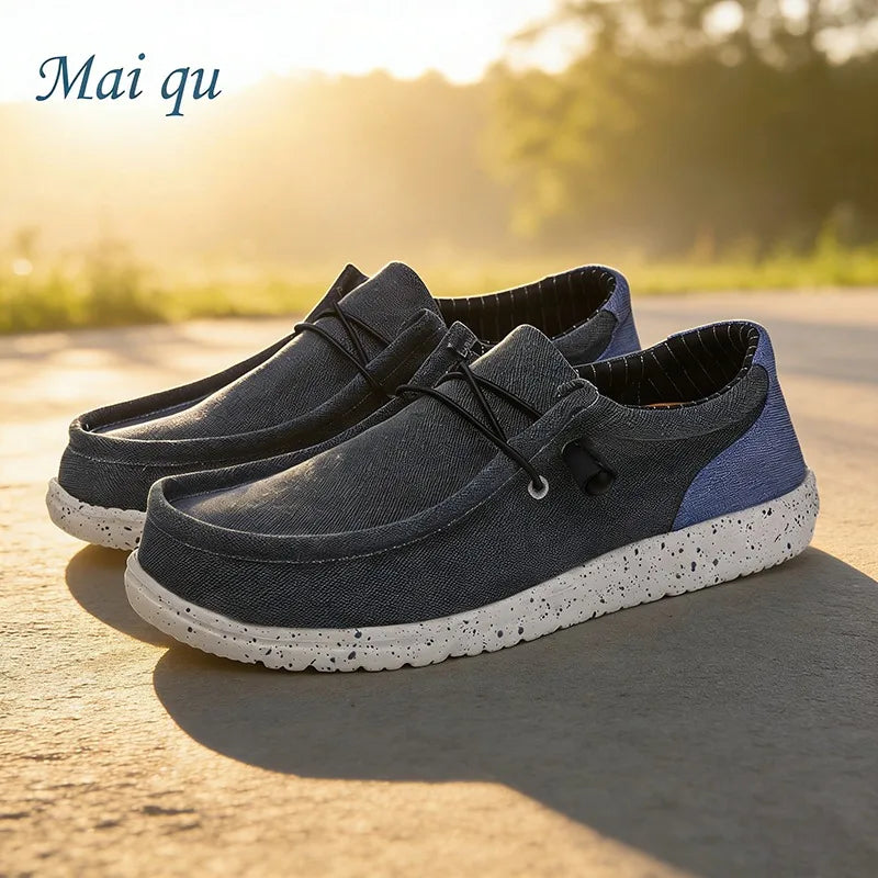 Air flex canvas shoes,