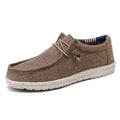 Men 2024 New Leisure Sneakers Spring Summer Breathable Lightweight Outdoor Canvas Shoes Large Size Men's Shoes Walking Loafers